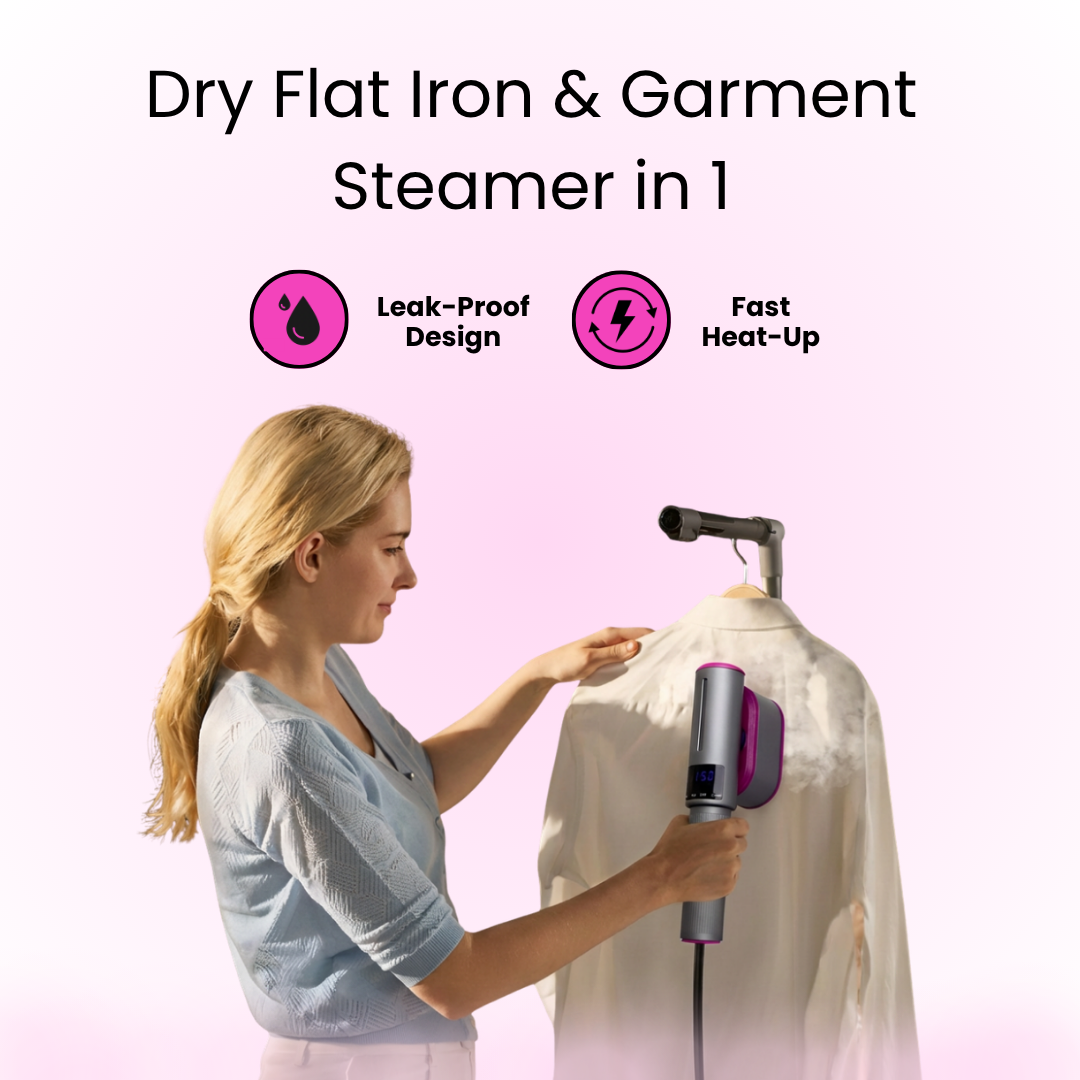 Veloura Magic 1 Steamer & Iron