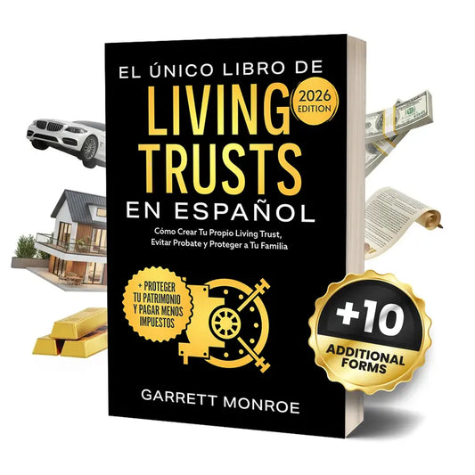 El Único Libro De Living Trusts En Español