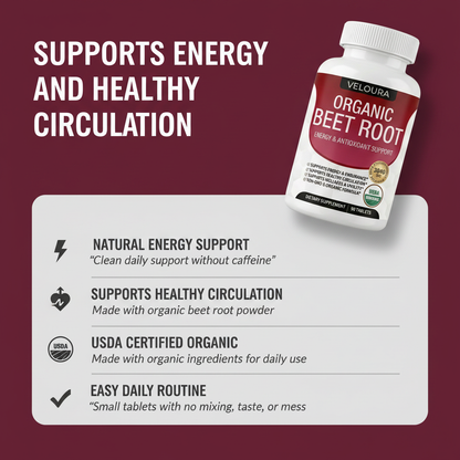 Organic Energy & Healthy Circulation Tablets