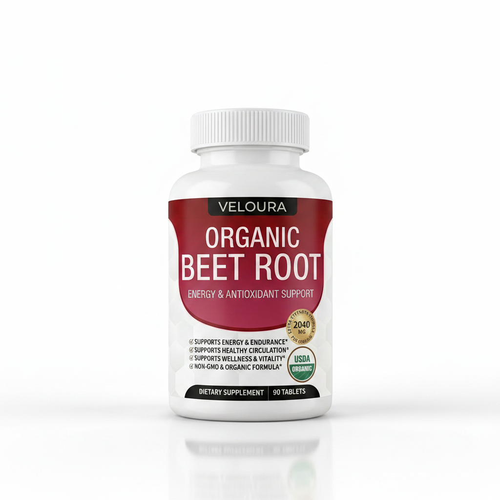 Organic Energy & Healthy Circulation Tablets