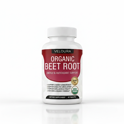 Organic Energy & Healthy Circulation Tablets