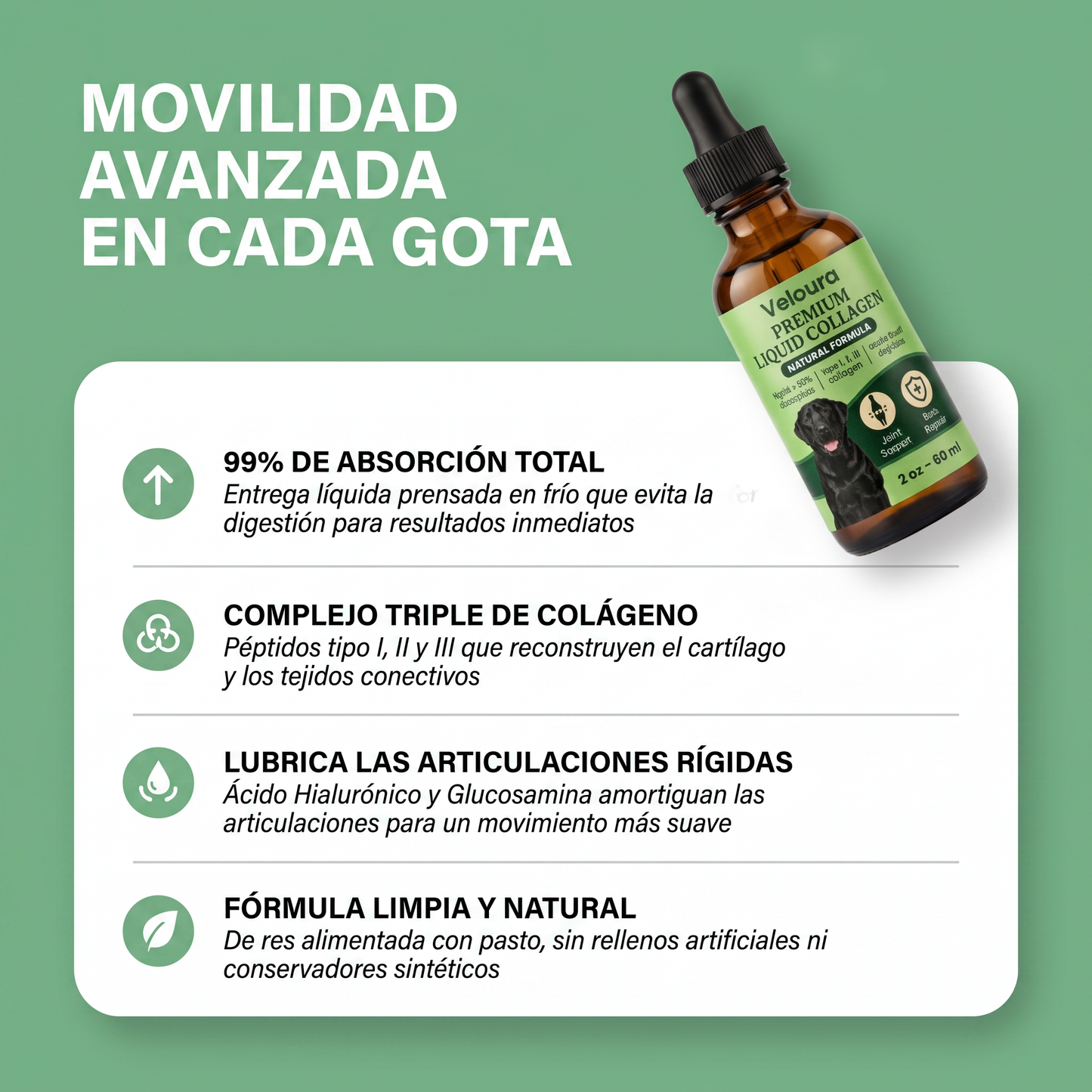Movilidad avanzada en cada gota
