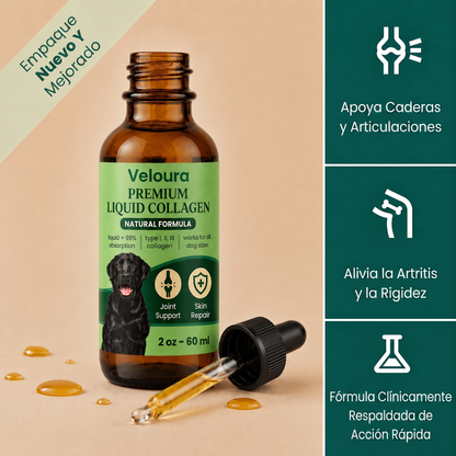 Veloura Colágeno Líquido Premium - beneficios