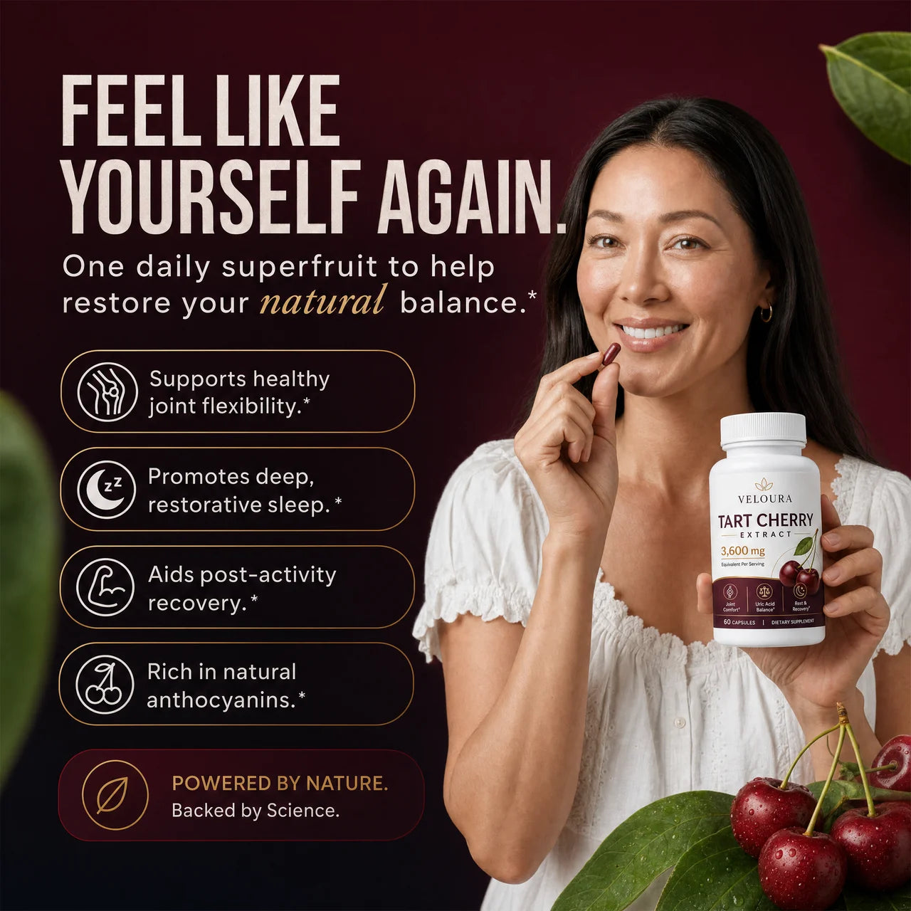 Veloura Tart Cherry Extract