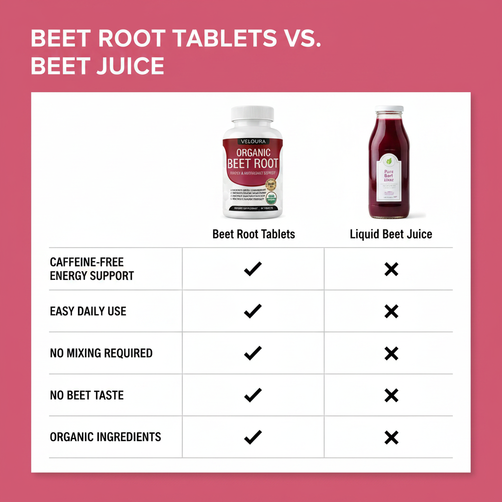 Organic Energy & Healthy Circulation Tablets