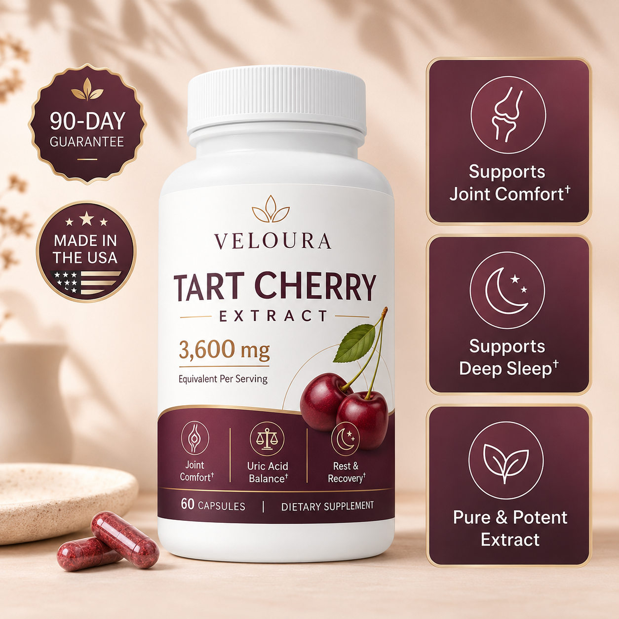 Veloura Tart Cherry Extract