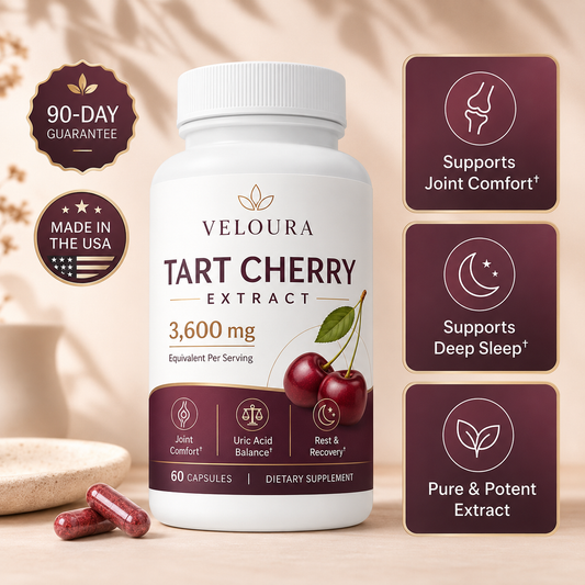 Veloura Cold-Pressed Tart Cherry Extract